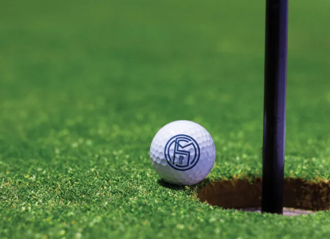 Golf Ball Mockup
