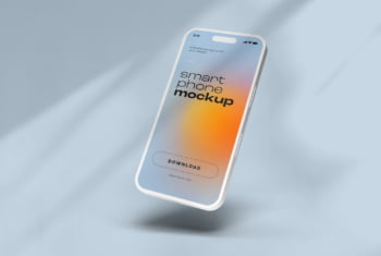 Advanced Clay iPhone 14 Pro Mockup