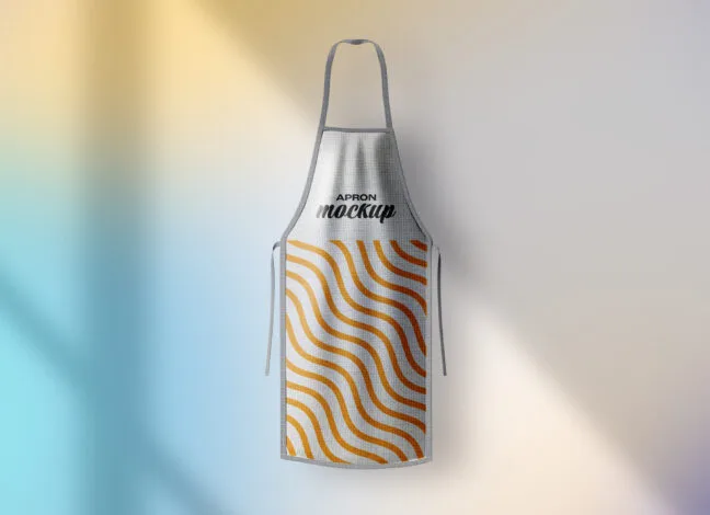 Apron Mockup
