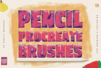 Mechanical Pencil Procreate Brushes