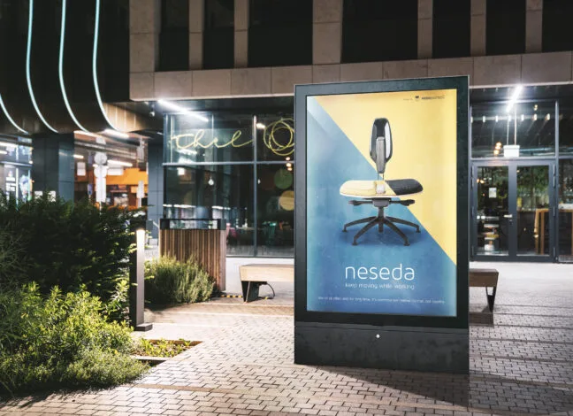 Urban Billboard Mockup