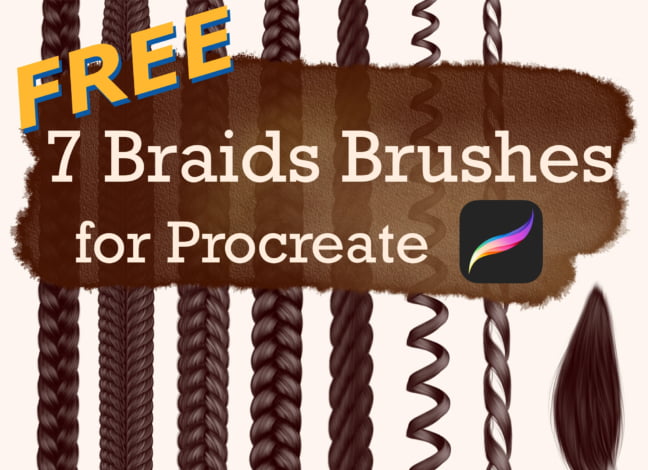 Braid Procreate Brushes