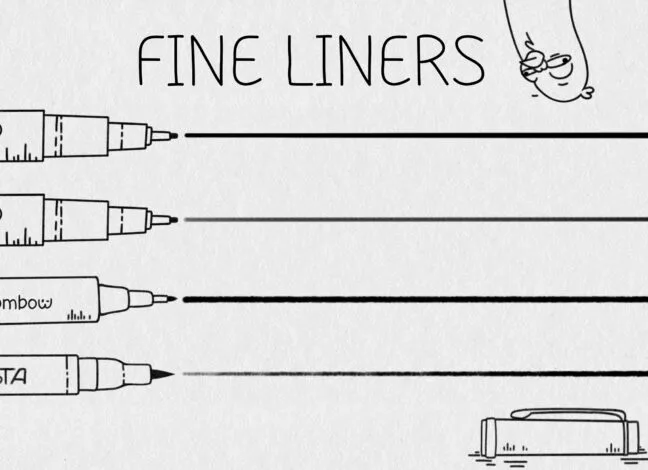 fine liner procreate brushes 1 Fine Liner Procreate Brushes