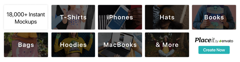 Placeit Mockups