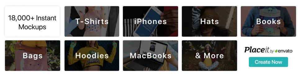 Placeit Mockups