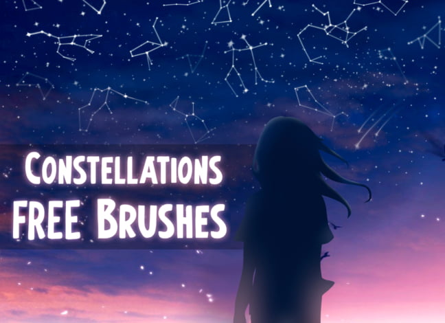 Constellation Procreate Brushes
