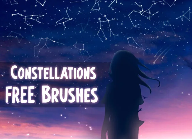 constellation procreate brushes Constellation Procreate Brushes