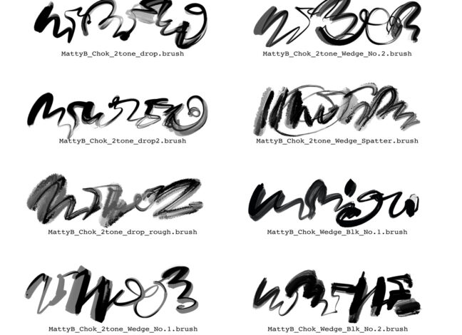 natural ink procreate brushes 7 Natural Ink Procreate Brushes