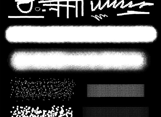 pixel bit procreate brushes 1 Pixel Bit Procreate Brushes