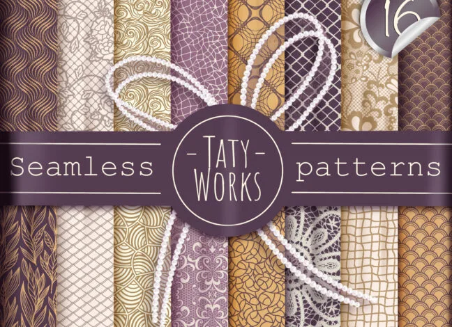 Seamless Patterns Procreate Brushes