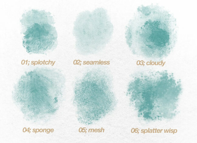 soft watercolor procreate brushes 1 Soft Watercolor Procreate Brushes