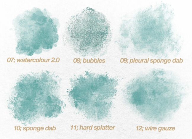 soft watercolor procreate brushes 2 Soft Watercolor Procreate Brushes