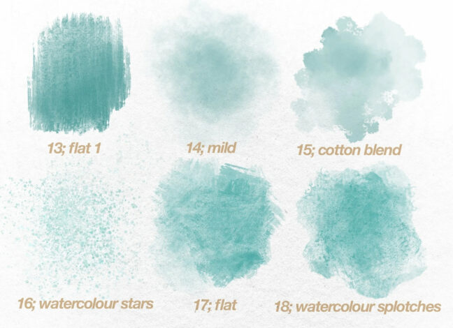 soft watercolor procreate brushes 3 Soft Watercolor Procreate Brushes