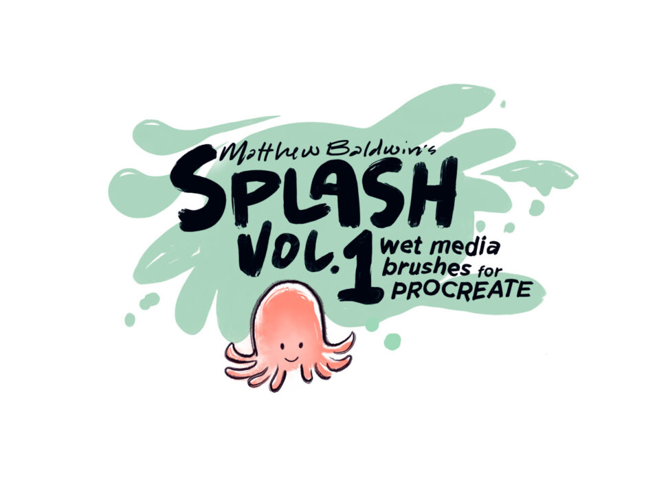 Jeff Watercolor Procreate Brushes Graphicsbunker