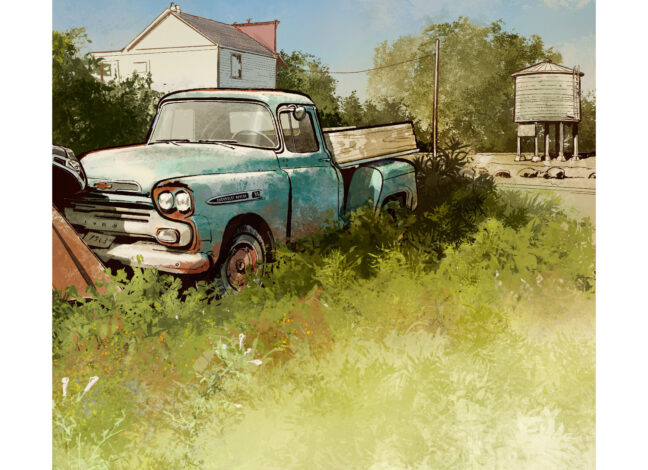 vegetation procreate brushes 1 Vegetation Procreate Brushes