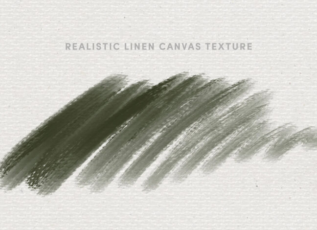 bristle linen canvas procreate brush 1 Bristle Linen Canvas Procreate Brush