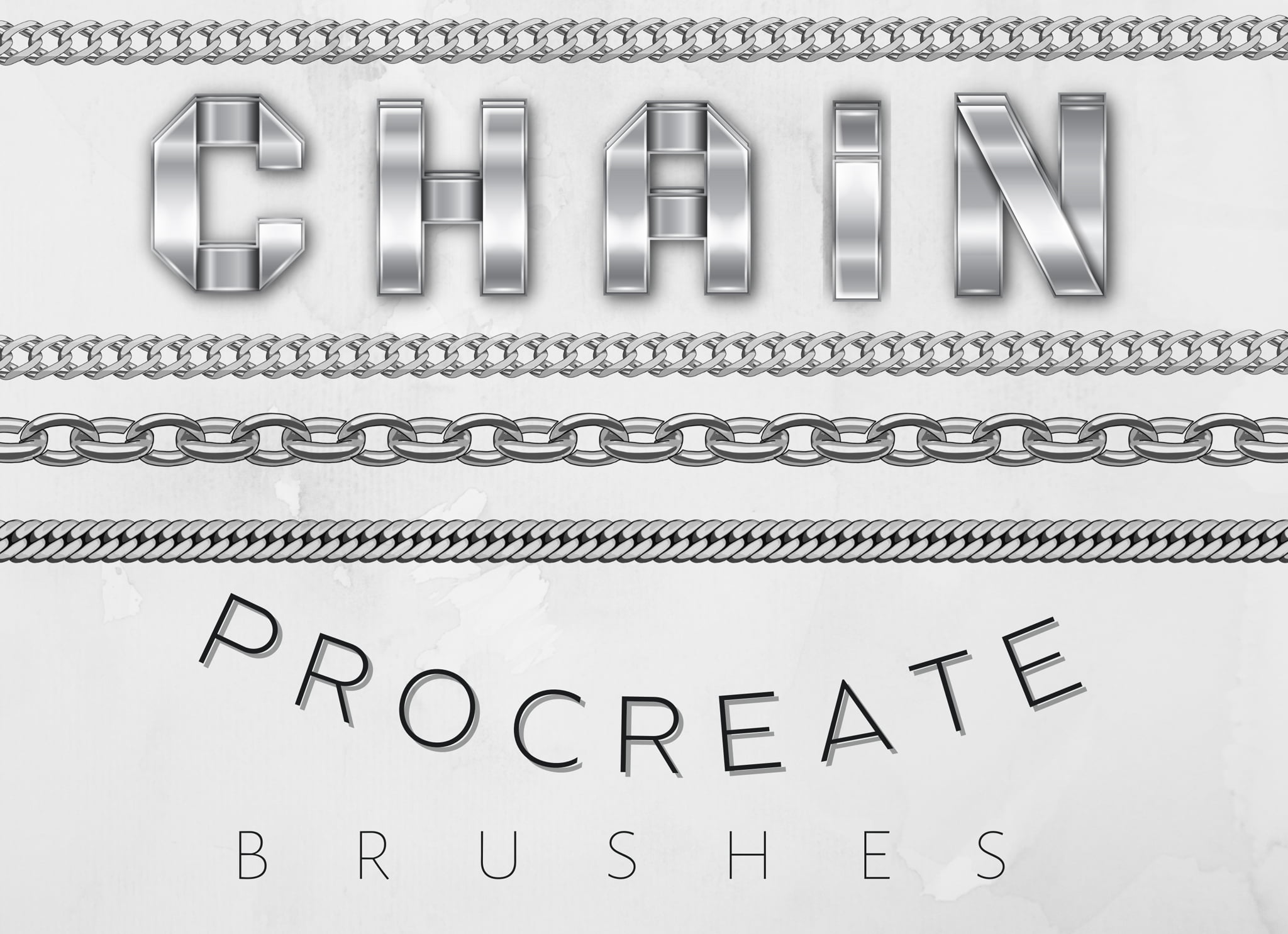 chain procreate brush free