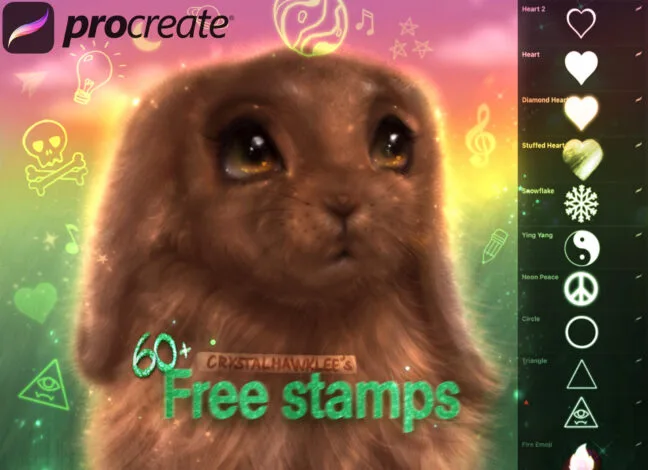 Stamps Procreate Pack Frankie Family