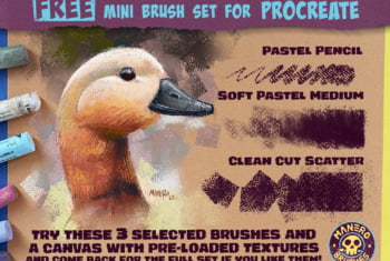 Epic Pastels Procreate Brushes