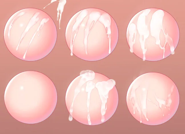 Glue Procreate Brushes