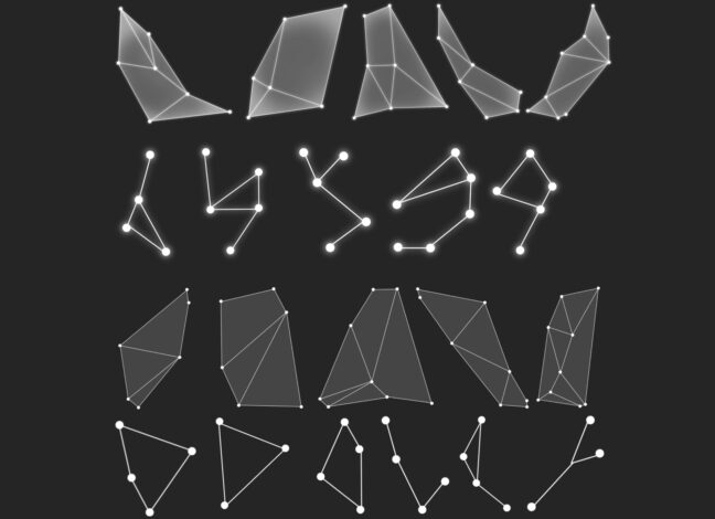 line particles procreate brushes 1 Line Particles Procreate Brushes