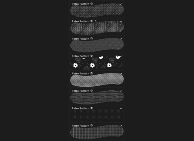 manga texture procreate brushes 1 Manga Texture Procreate Brushes