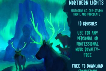 Northern Lights Brushes