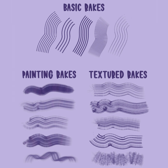 Rake Brushes