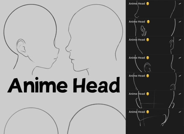 Head Base Procreate Brushes