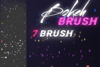 Anime Bokeh Procreate Brushes
