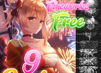 Fireworks Procreate Brushes