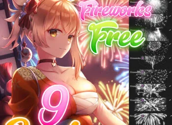 Fireworks Procreate Brushes
