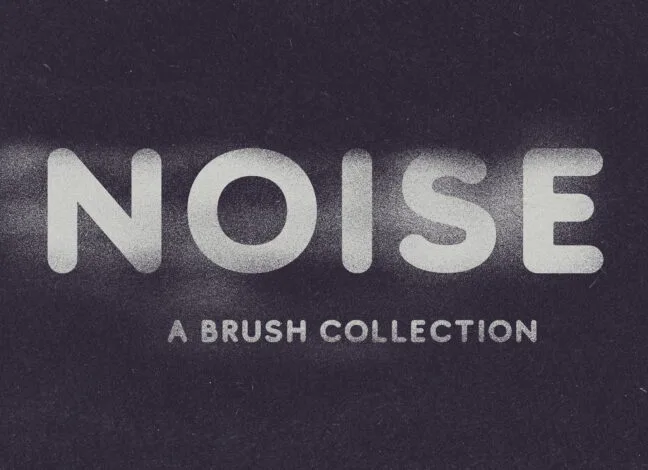 Noise Procreate Brushes