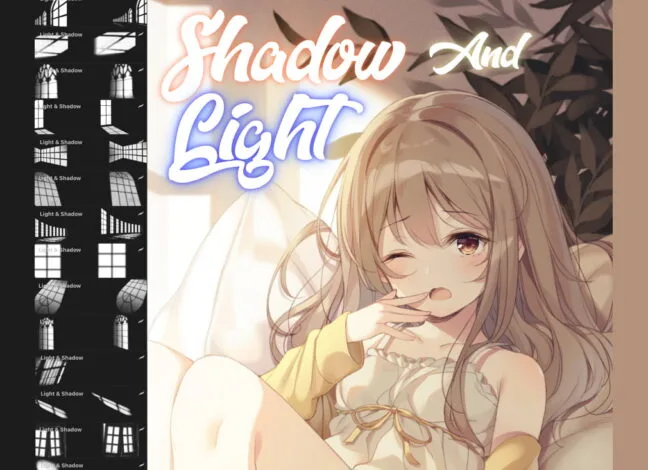 Window Shadow Light Brushes