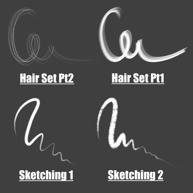 13 Premium Procreate Brushes