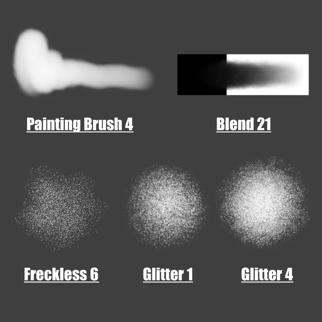 13 Premium Procreate Brushes - GraphicsBunker