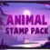 Animal Stamps Procreate Brushes