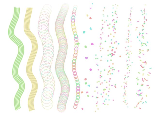 anime party procreate brushes 1 Anime Party Procreate Brushes