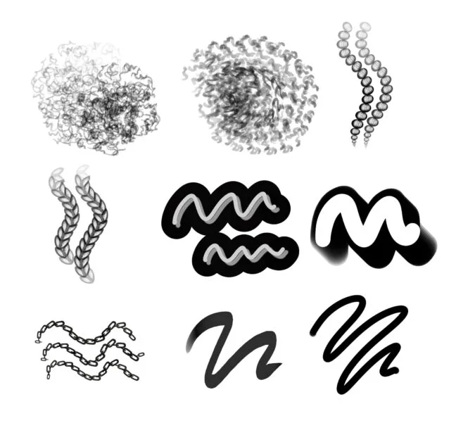 Barbie Procreate Brushes