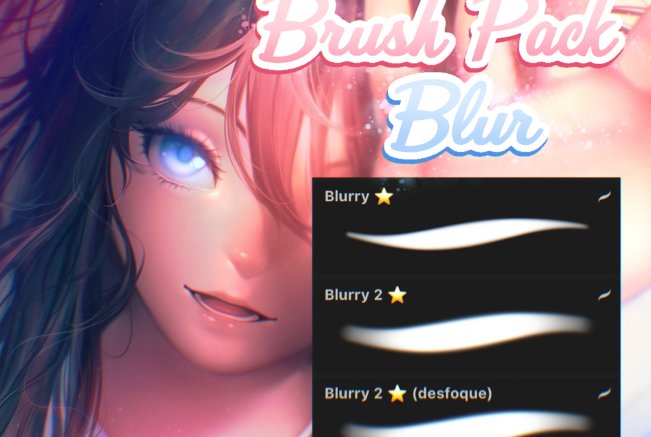 Blur Procreate Brushes