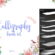 Calligraphy Lettering Procreate Brushes