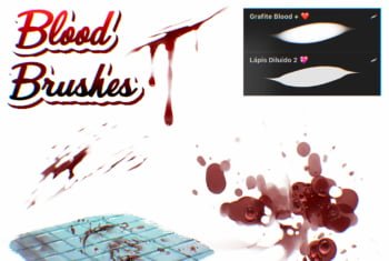 Grafite Blood Procreate Brushes