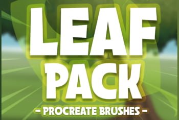 Leaf Procreate Brushes