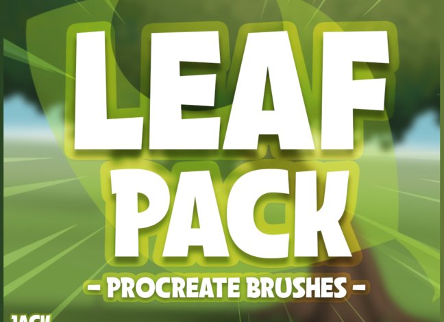 Leaf Procreate Brushes