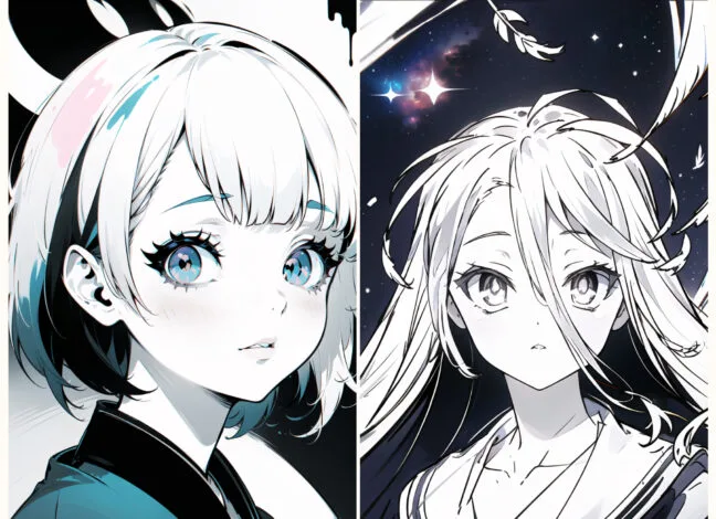 Lineart Portrait Procreate Brushes