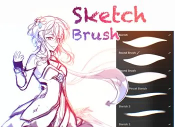 Sketch Paint Procreate Brushes