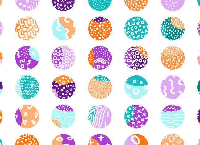 50 Patterns Procreate Brushes