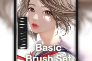 Basic Procreate Brush Set