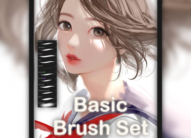 Basic Procreate Brush Set