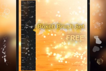 Bokeh Set Procreate Brushes